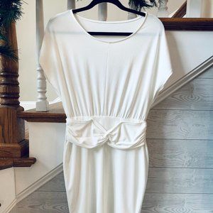 White Bodycon MiniDress